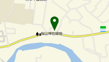 リッツの地図画像