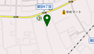 ルル美容室の地図画像