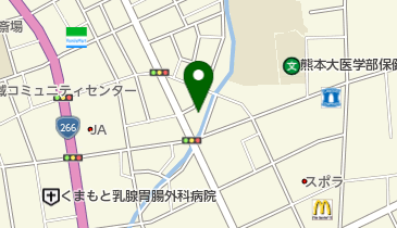 平和クリニックの地図画像