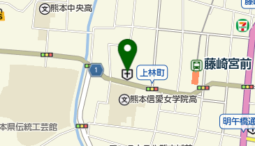 やましろ病院の地図画像