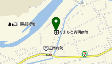 財団法人杏仁会法人本部の地図画像