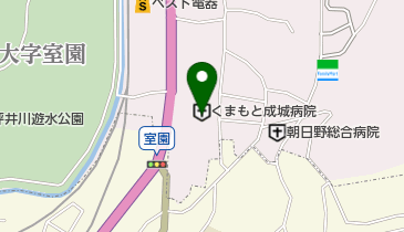 成城訪問看護ステーションの地図画像