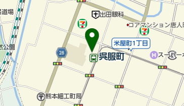 藤木皮膚科クリニックの地図画像