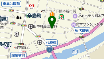 ア・スタジオの地図画像