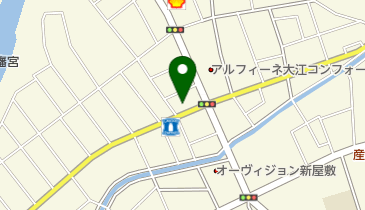 オッジミラノの地図画像