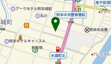 きゃっとばるーうの地図画像