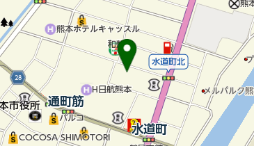 クリッツィアK&Nの地図画像