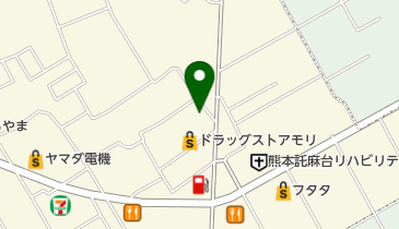 更紗もめんの部屋の地図画像