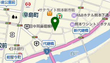 ホームベースの地図画像