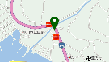 エイ・ケイ不動産の地図画像