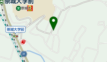 株式会社中山建設不動産の地図画像