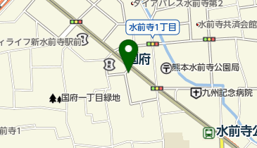 有限会社福徳不動産の地図画像