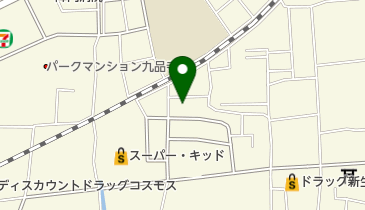 有限会社ベストライフの地図画像