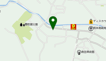 有限会社お仏壇の合掌の地図画像