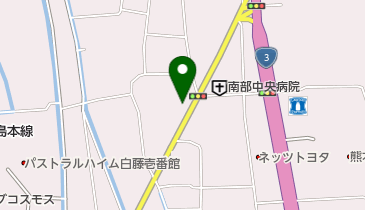 有限会社寅田佛壇店の地図画像