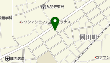 高山文具店の地図画像