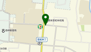 竹永文具店の地図画像