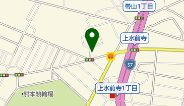 たなべ文具店の地図画像