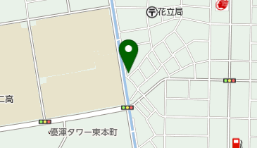 堀文具店の地図画像