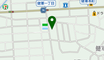 株式会社林田住建の地図画像