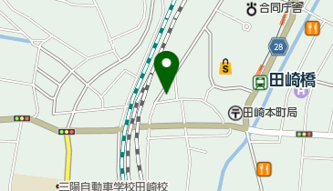 上田商店の地図画像