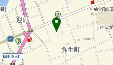 アールワンの地図画像