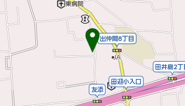 株式会社米久の地図画像