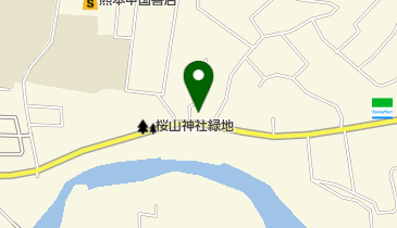 古場米店の地図画像