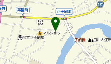 細郷米穀店の地図画像