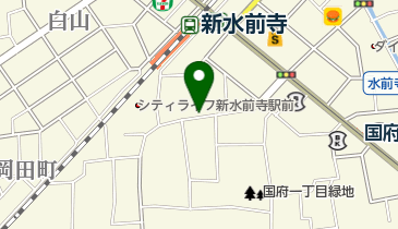 林田米店の地図画像