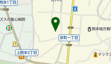 林田米穀店の地図画像