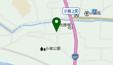 松本米穀店の地図画像