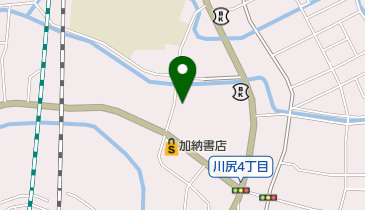 有限会社植野米穀の地図画像
