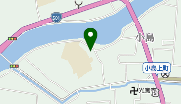 有限会社加納米穀の地図画像