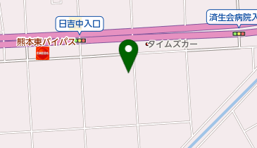 株式会社亀井ランチ 本社の地図画像