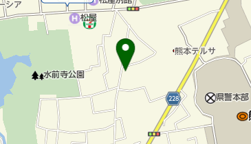 牛島企画の地図画像