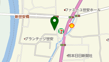 住友生命保険相互会社熊本支社 熊本南支部の地図画像