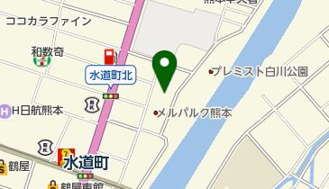 日新火災海上保険株式会社熊本サービス支店の地図画像