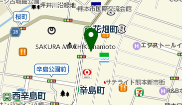 フコク生命保険相互会社 熊本支社の地図画像