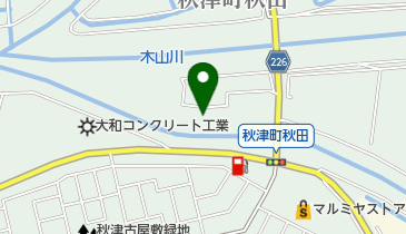 有限会社アルムの地図画像