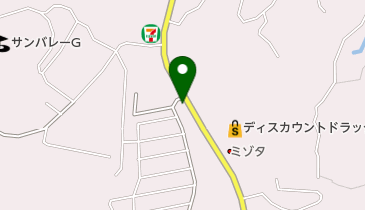 有限会社プランニング松本特級代理店の地図画像