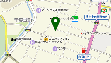 時計の大橋の地図画像