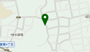西照工業株式会社の地図画像