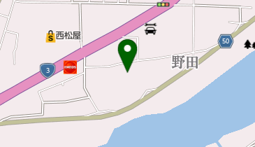 誉産業株式会社の地図画像