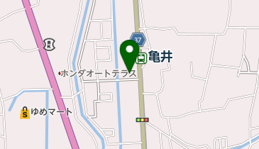 雀荘トップの地図画像