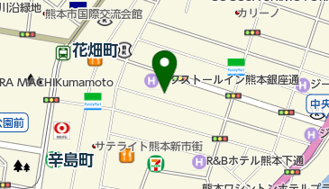 さかえ熊本店の地図画像