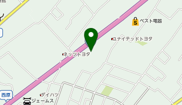 アプライド株式会社熊本店の地図画像