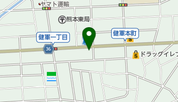 株式会社合人社計画研究所熊本支店の地図画像