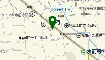 ミシン一番店の地図画像