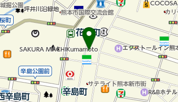光視堂の地図画像